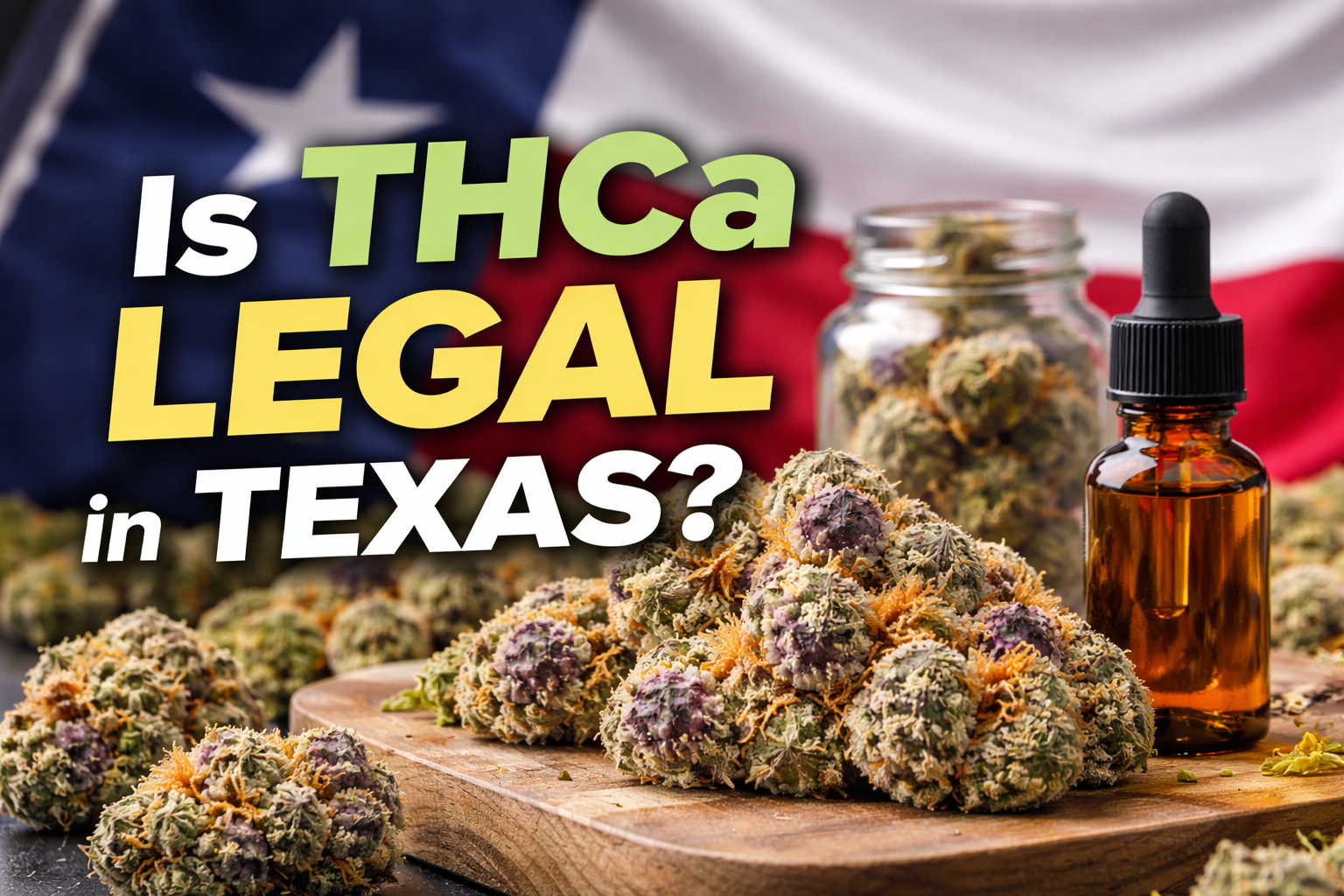 Is THCa Legal in Texas