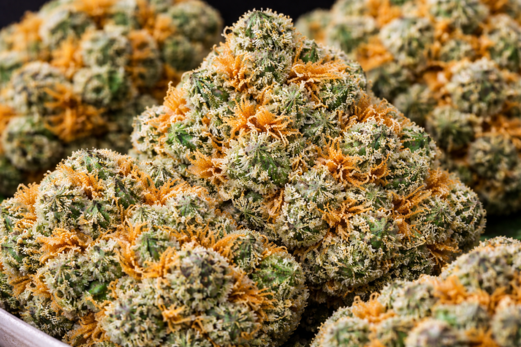 Trainwreck Weed Strain