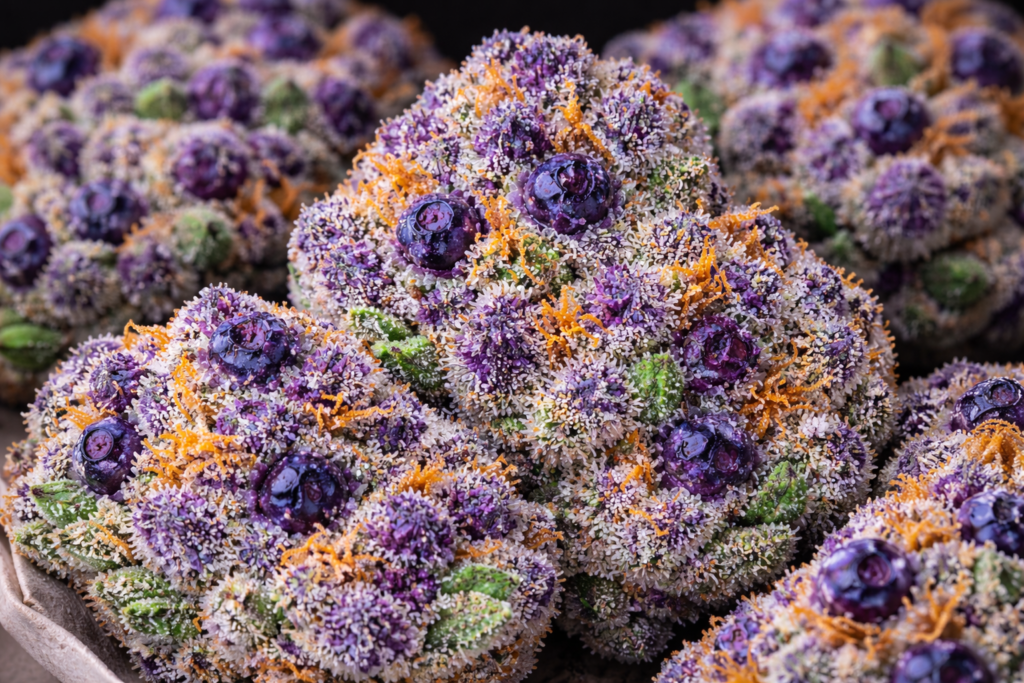 Blueberry Muffins weed strain